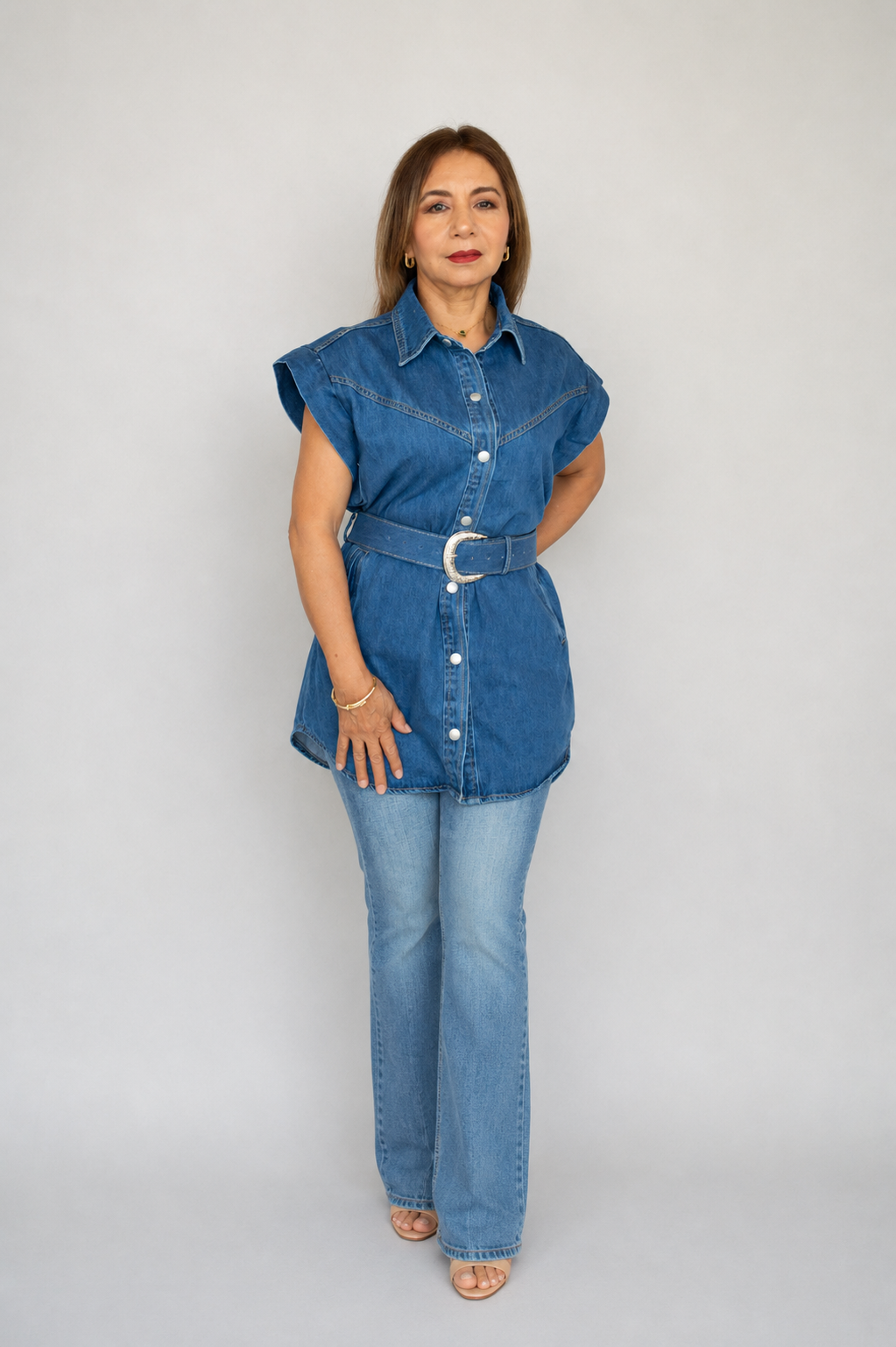 CAMISA DENIM HARPER
