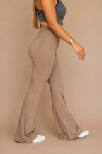AURA LEGGINGS / TAUPE