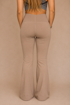 AURA LEGGINGS / TAUPE