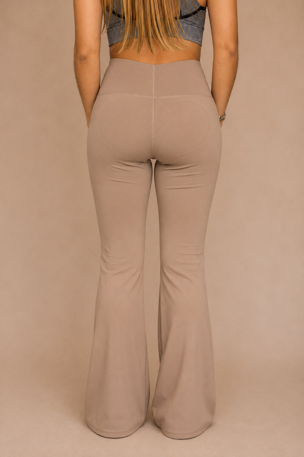 AURA LEGGINGS / TAUPE