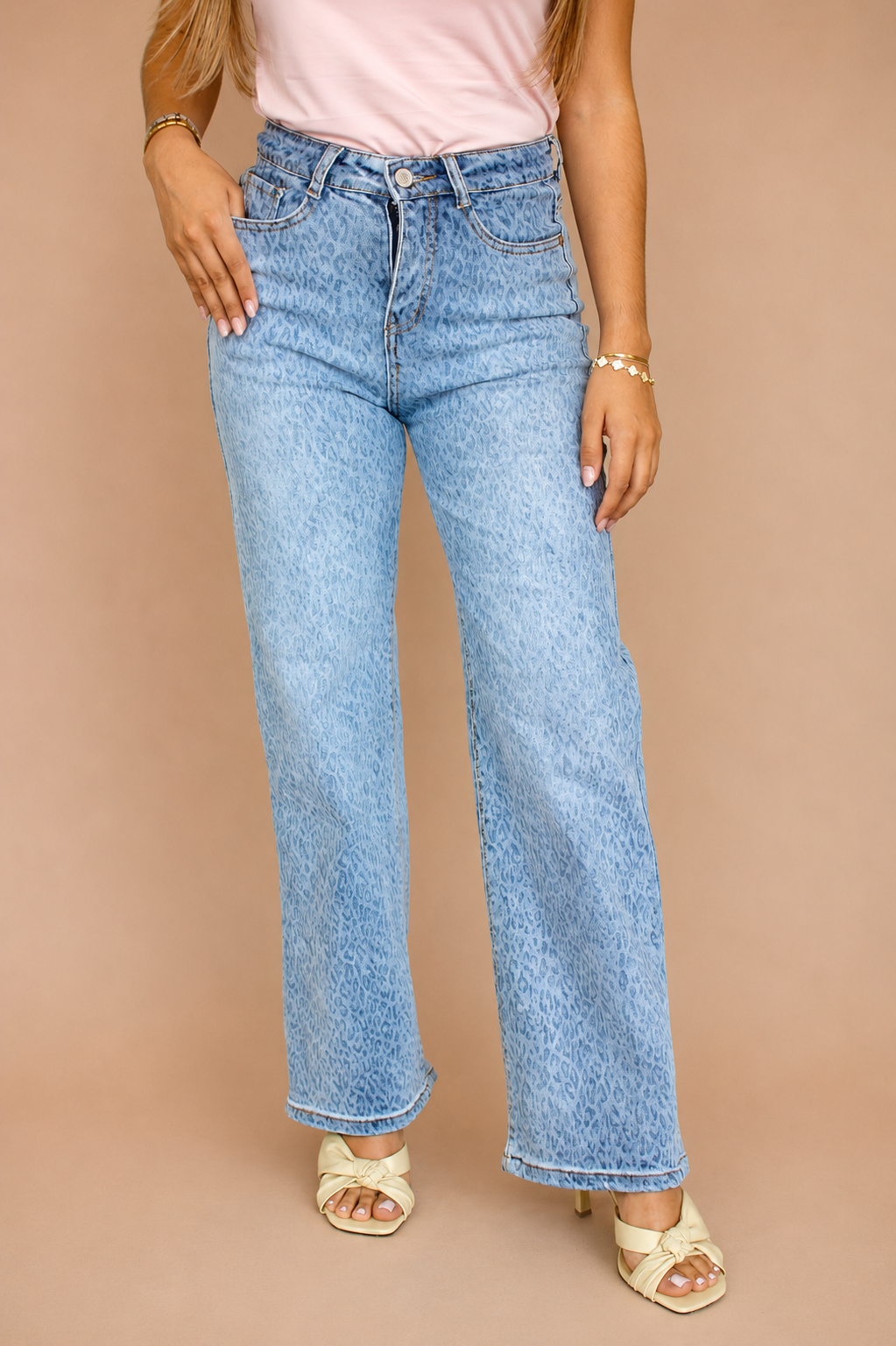 CHEETAH JEANS