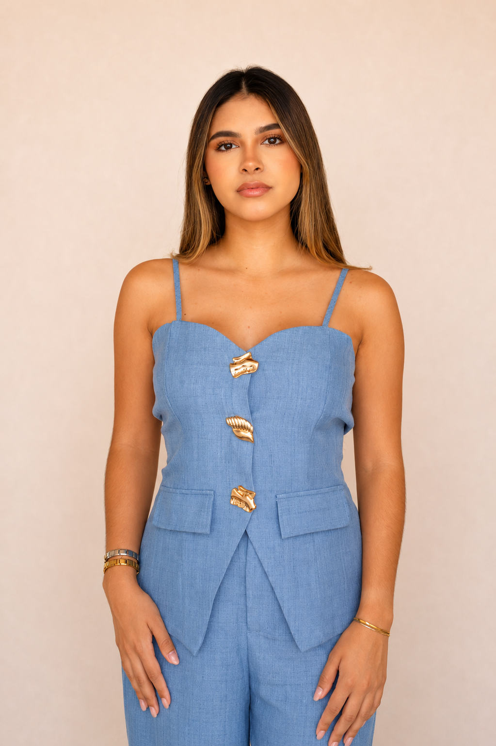 BIANCA SET / AZUL