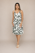 LIA DRESS / VERDE