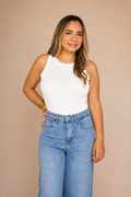 AMANDA BODYSUIT / BLANCO