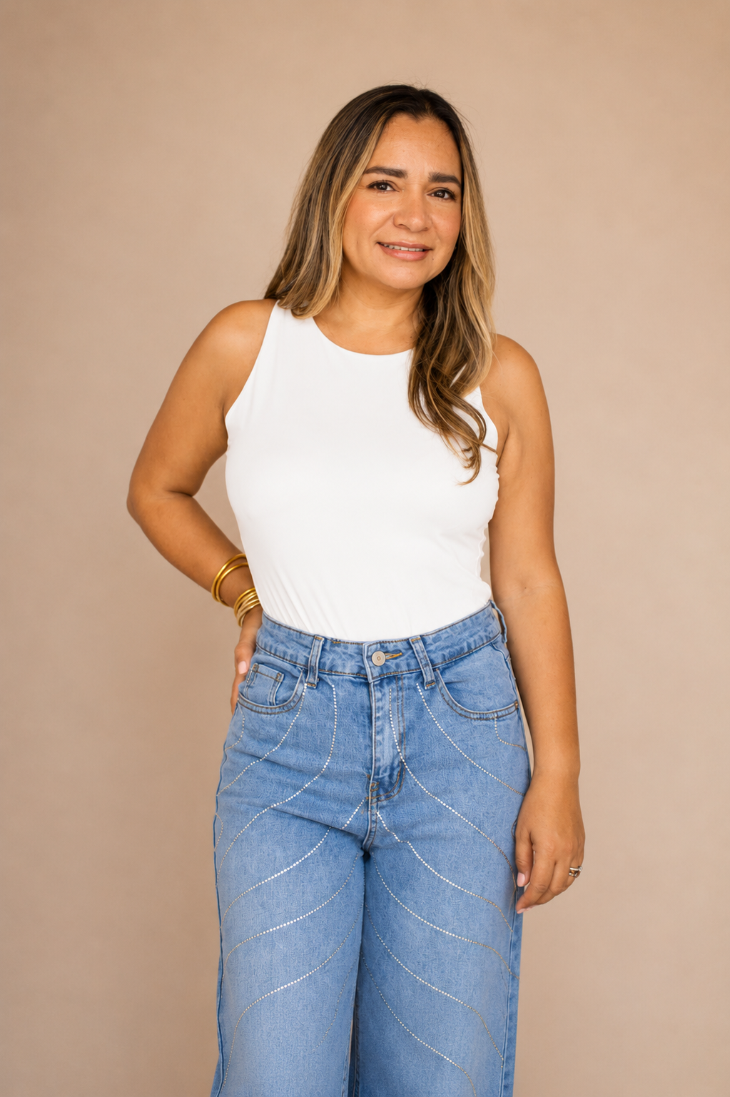 AMANDA BODYSUIT / BLANCO
