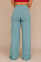 AURA LEGGINGS / AQUA