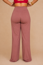 AURA LEGGINGS / BRICK RED