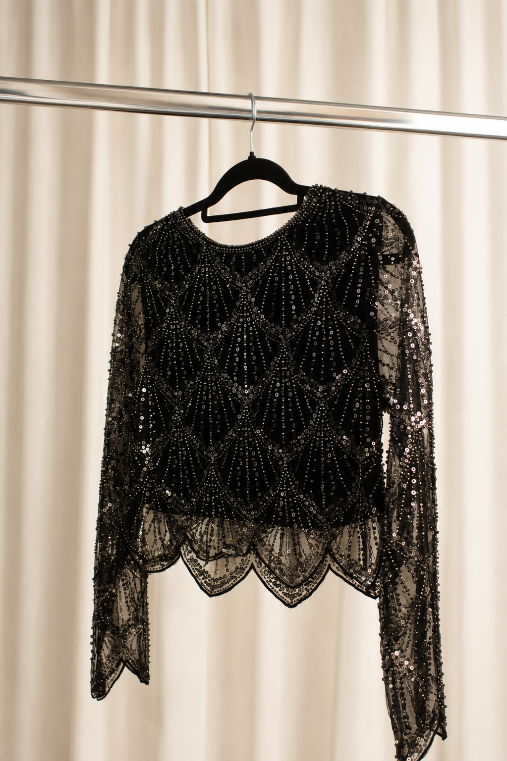 WILLOW TOP PLATEADA/NEGRO