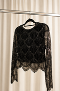 WILLOW TOP PLATEADA/NEGRO