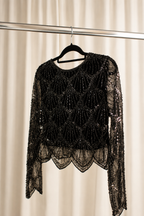WILLOW TOP PLATEADA/NEGRO