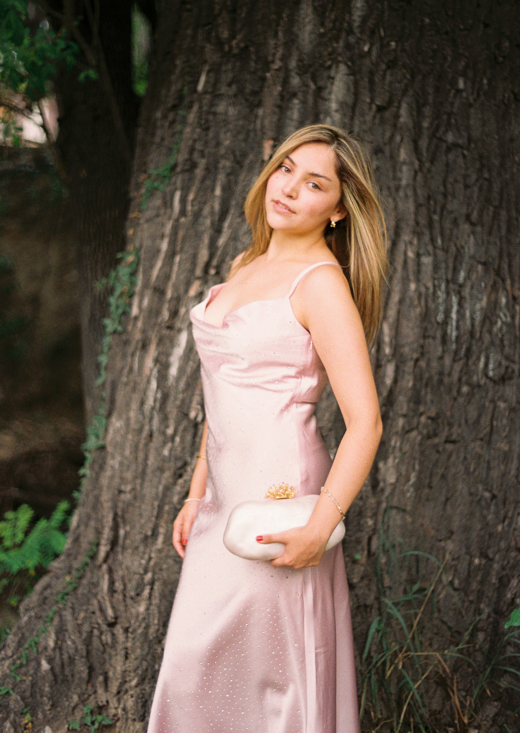 ESTELLE DRESS ROSA