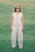 HANNAH VEST BLANCO