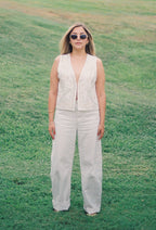 HANNAH VEST BLANCO
