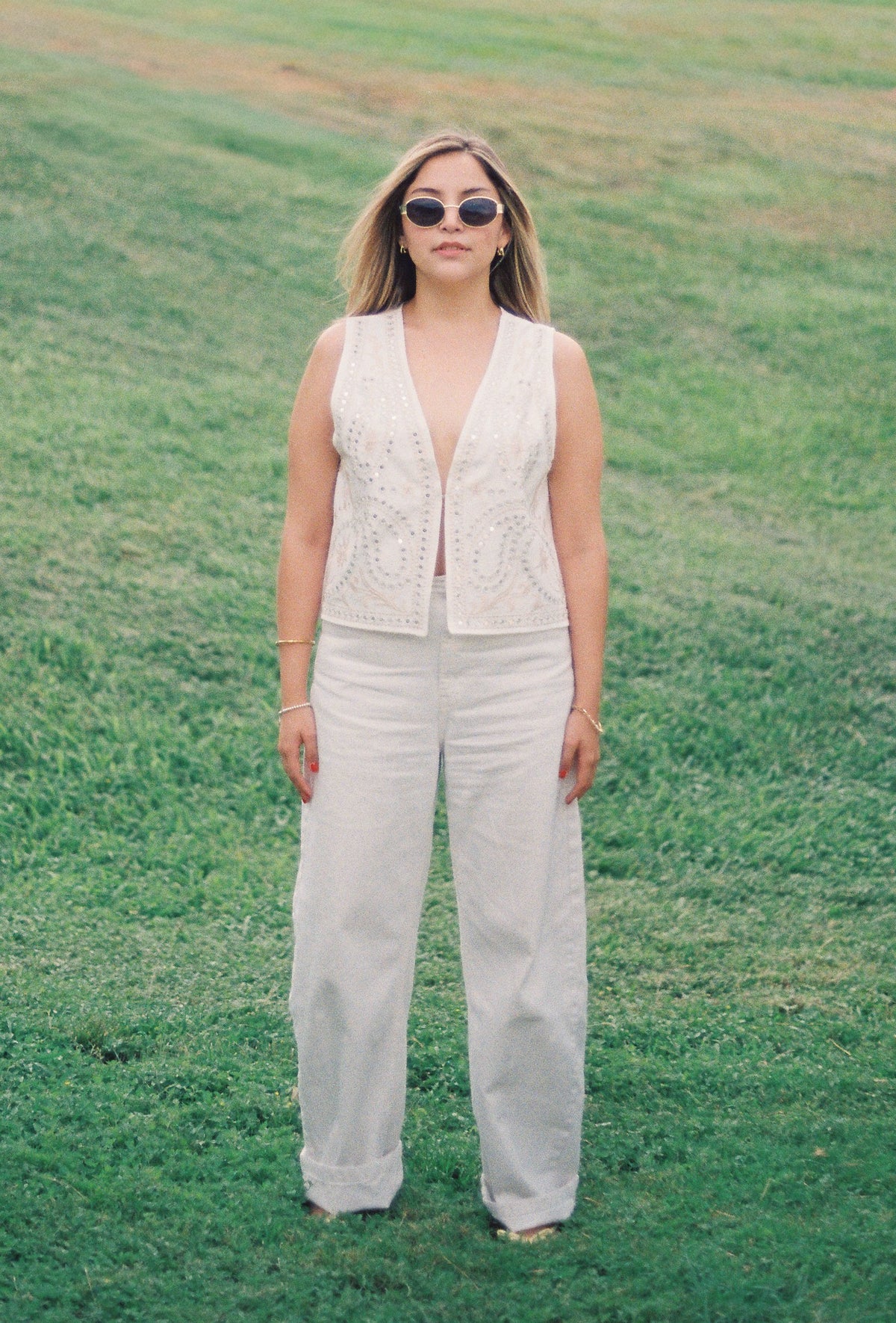 HANNAH VEST BLANCO