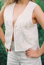 HANNAH VEST BLANCO
