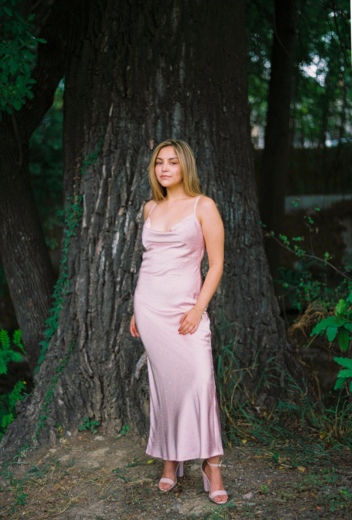 ESTELLE DRESS ROSA